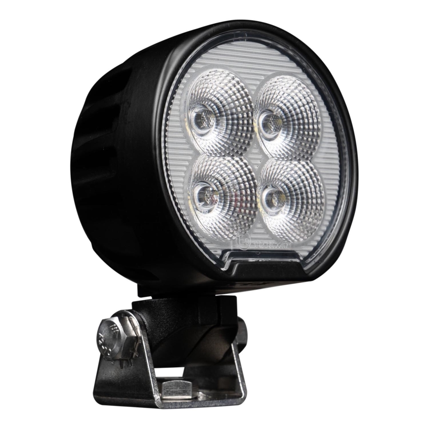LED Reflektorska lampa za automobil BLACK LED/40W/10-30V IP69 5700K okrugli