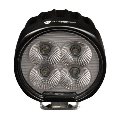 LED Reflektorska lampa za automobil BLACK LED/40W/10-30V IP69 5700K okrugli