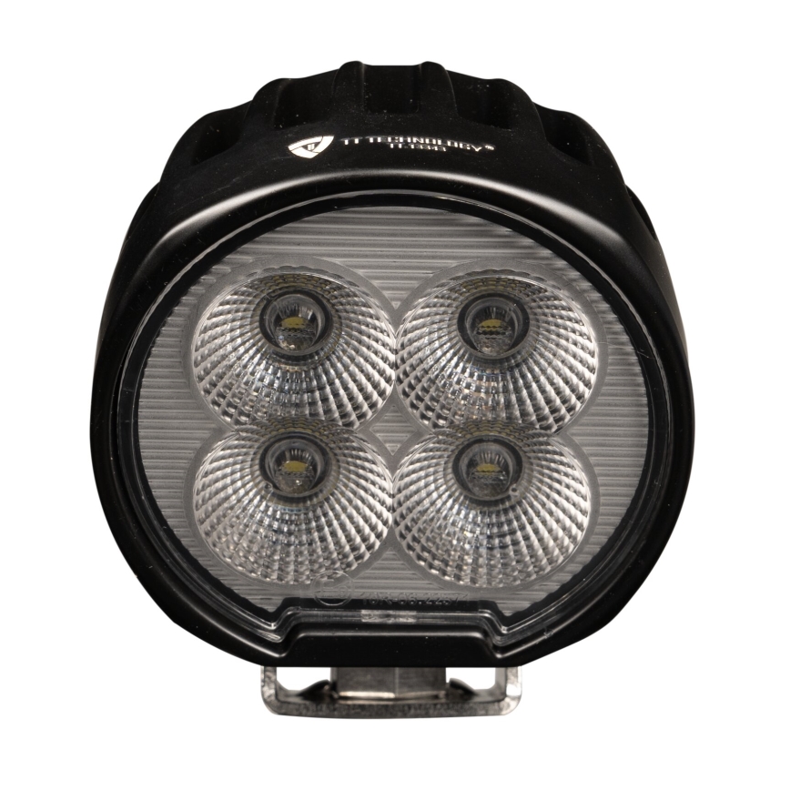 LED Reflektorska lampa za automobil BLACK LED/40W/10-30V IP69 5700K okrugli