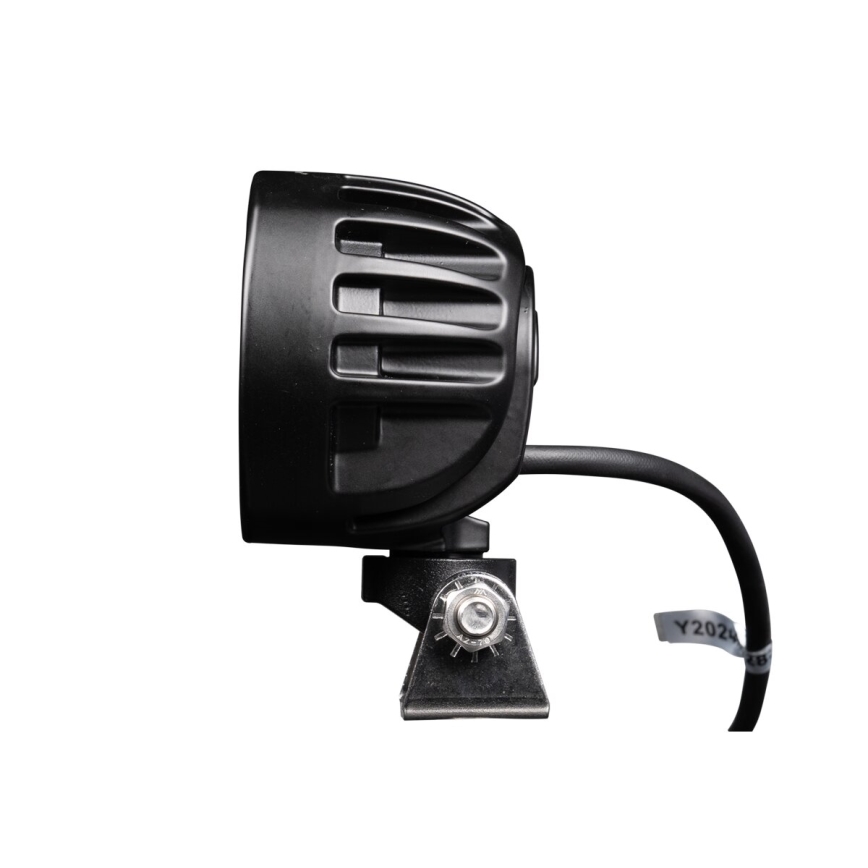 LED Reflektorska lampa za automobil BLACK LED/40W/10-30V IP69 5700K okrugli