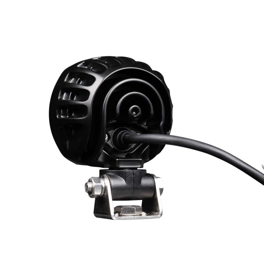 LED Reflektorska lampa za automobil BLACK LED/40W/10-30V IP69 5700K okrugli