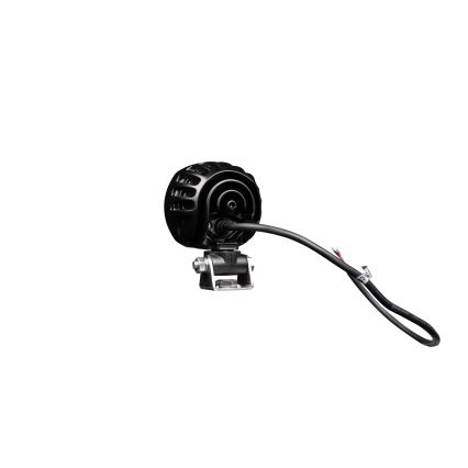 LED Reflektorska lampa za automobil BLACK LED/40W/10-30V IP69 5700K okrugli