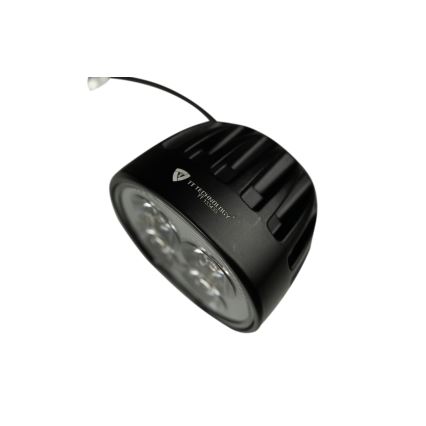 LED Reflektorska lampa za automobil BLACK LED/40W/10-30V IP69 5700K okrugli
