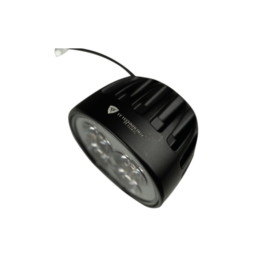 LED Reflektorska lampa za automobil BLACK LED/40W/10-30V IP69 5700K okrugli