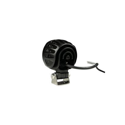 LED Reflektorska lampa za automobil BLACK LED/40W/10-30V IP69 5700K okrugli