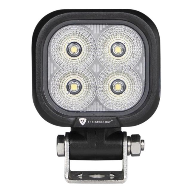 LED Reflektorska lampa za automobil BLACK LED/40W/10-30V IP69 5700K uglast