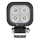 LED Reflektorska lampa za automobil BLACK LED/40W/10-30V IP69 5700K uglast