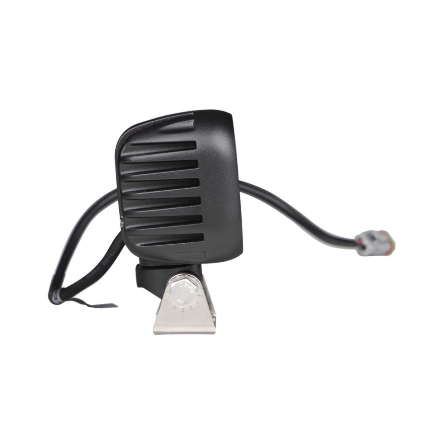 LED Reflektorska lampa za automobil BLACK LED/40W/10-30V IP69 5700K uglast