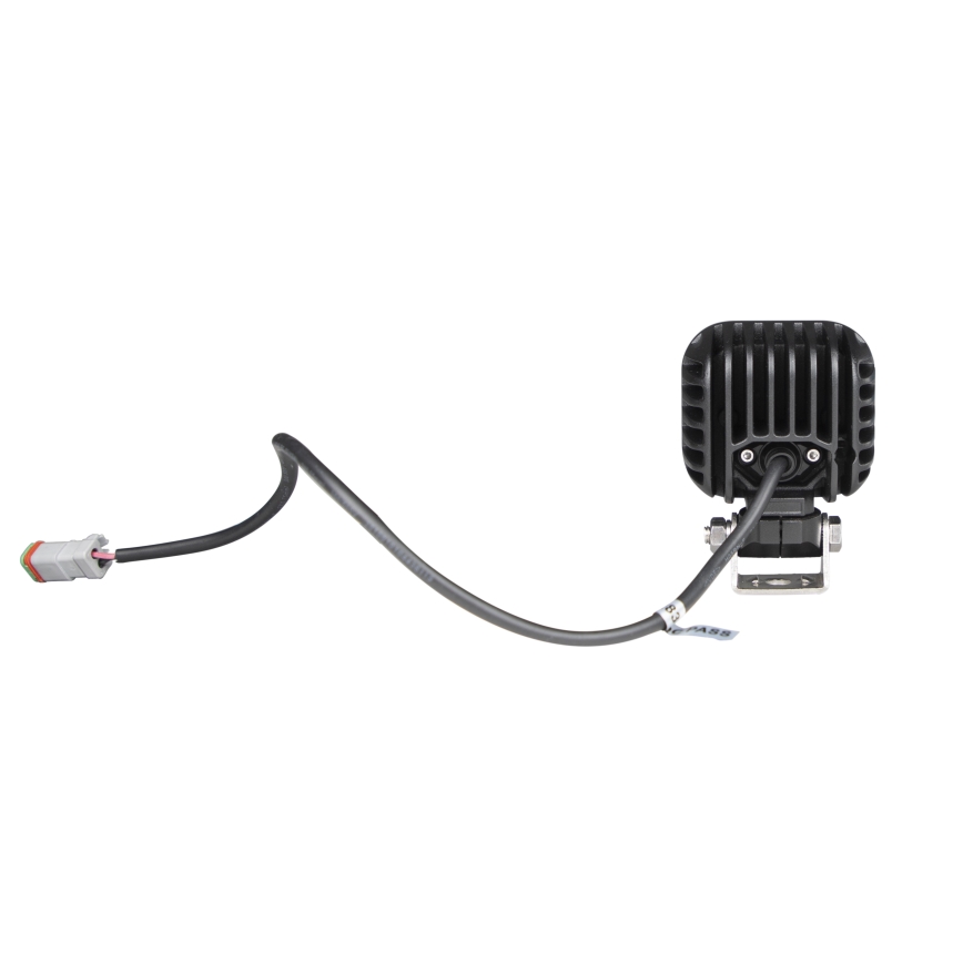 LED Reflektorska lampa za automobil BLACK LED/40W/10-30V IP69 5700K uglast
