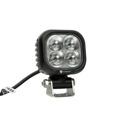 LED Reflektorska lampa za automobil BLACK LED/40W/10-30V IP69 5700K uglast