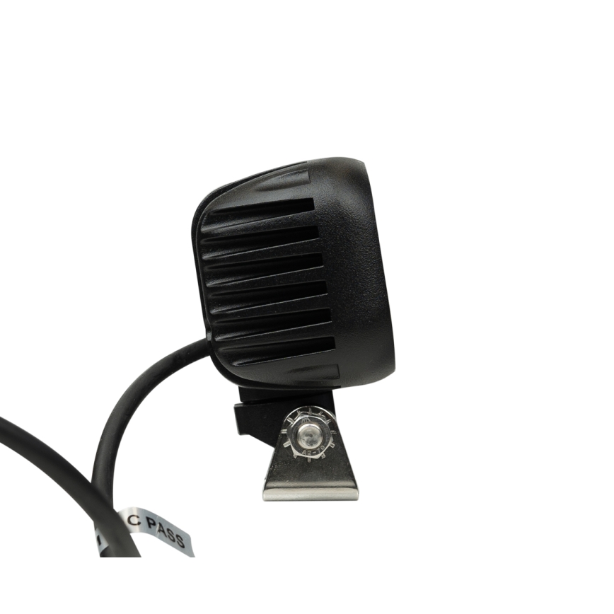 LED Reflektorska lampa za automobil BLACK LED/40W/10-30V IP69 5700K uglast