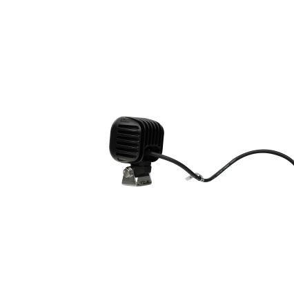 LED Reflektorska lampa za automobil BLACK LED/40W/10-30V IP69 5700K uglast