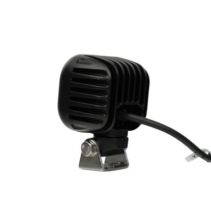 LED Reflektorska lampa za automobil BLACK LED/40W/10-30V IP69 5700K uglast