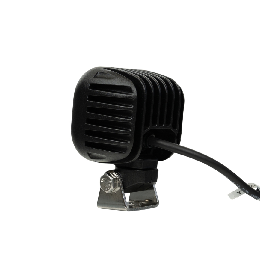 LED Reflektorska lampa za automobil BLACK LED/40W/10-30V IP69 5700K uglast