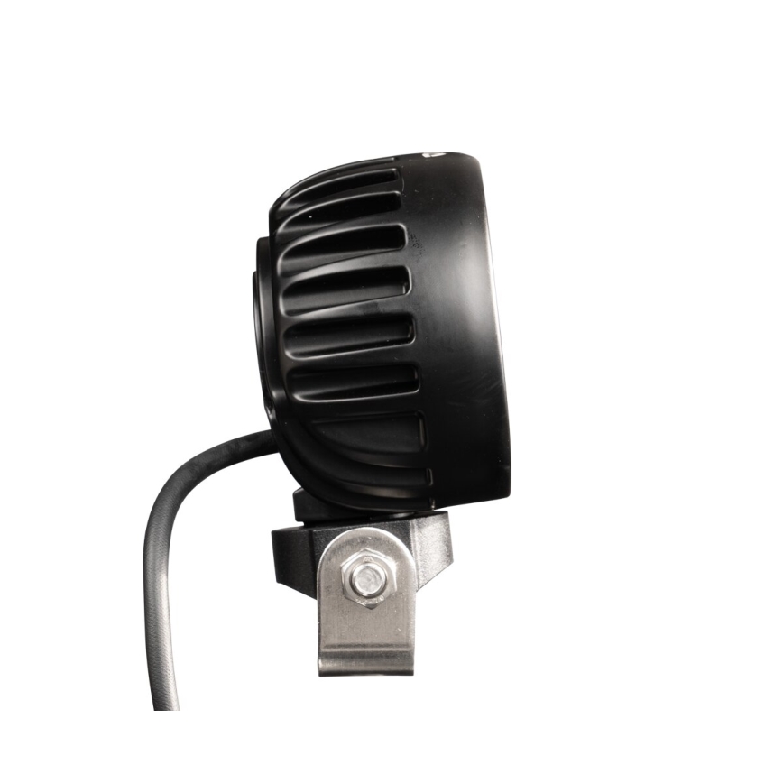 LED Reflektorska lampa za automobil BLACK LED/50W/10-30V IP69 5700K okrugli