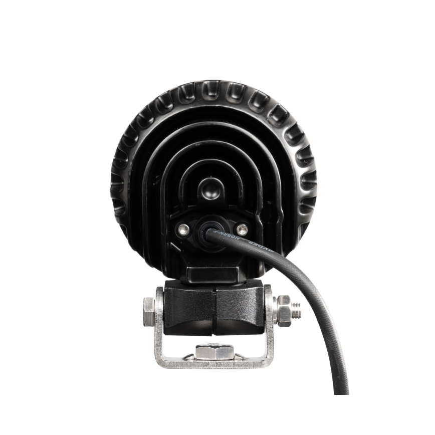 LED Reflektorska lampa za automobil BLACK LED/50W/10-30V IP69 5700K okrugli