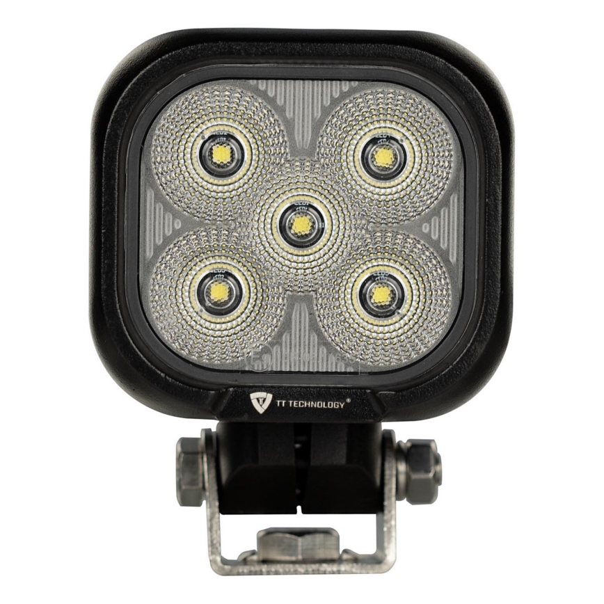 LED Reflektorska lampa za automobil BLACK LED/50W/10-30V IP69 5700K uglast