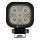 LED Reflektorska lampa za automobil BLACK LED/50W/10-30V IP69 5700K uglast
