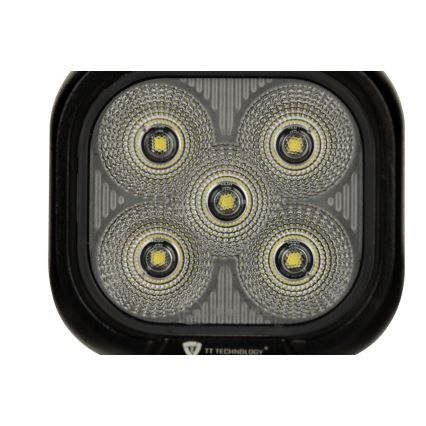 LED Reflektorska lampa za automobil BLACK LED/50W/10-30V IP69 5700K uglast