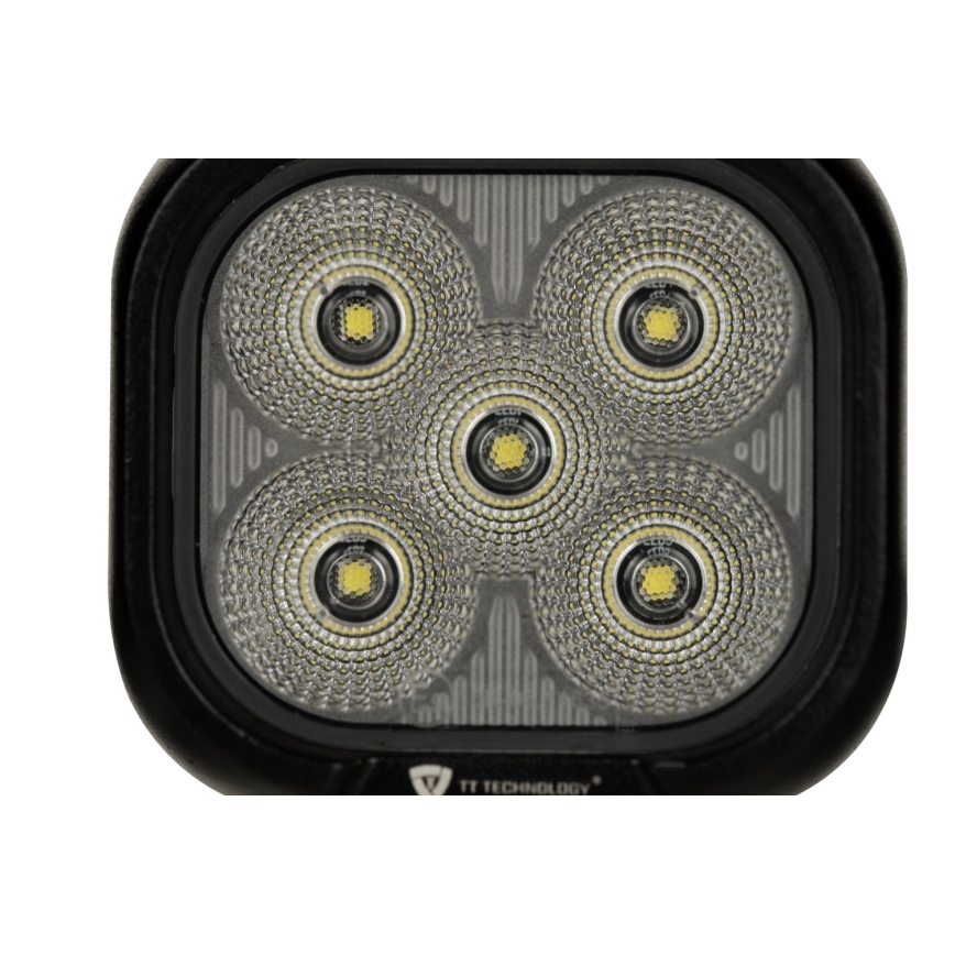 LED Reflektorska lampa za automobil BLACK LED/50W/10-30V IP69 5700K uglast
