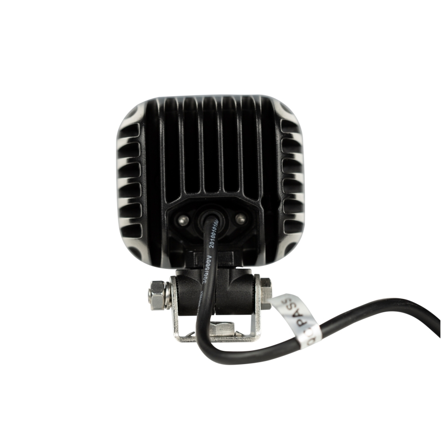 LED Reflektorska lampa za automobil BLACK LED/50W/10-30V IP69 5700K uglast