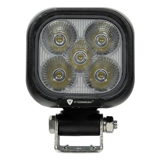 LED Reflektorska lampa za automobil BLACK LED/50W/10-30V IP69 5700K uglast