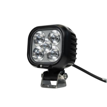 LED Reflektorska lampa za automobil BLACK LED/50W/10-30V IP69 5700K uglast