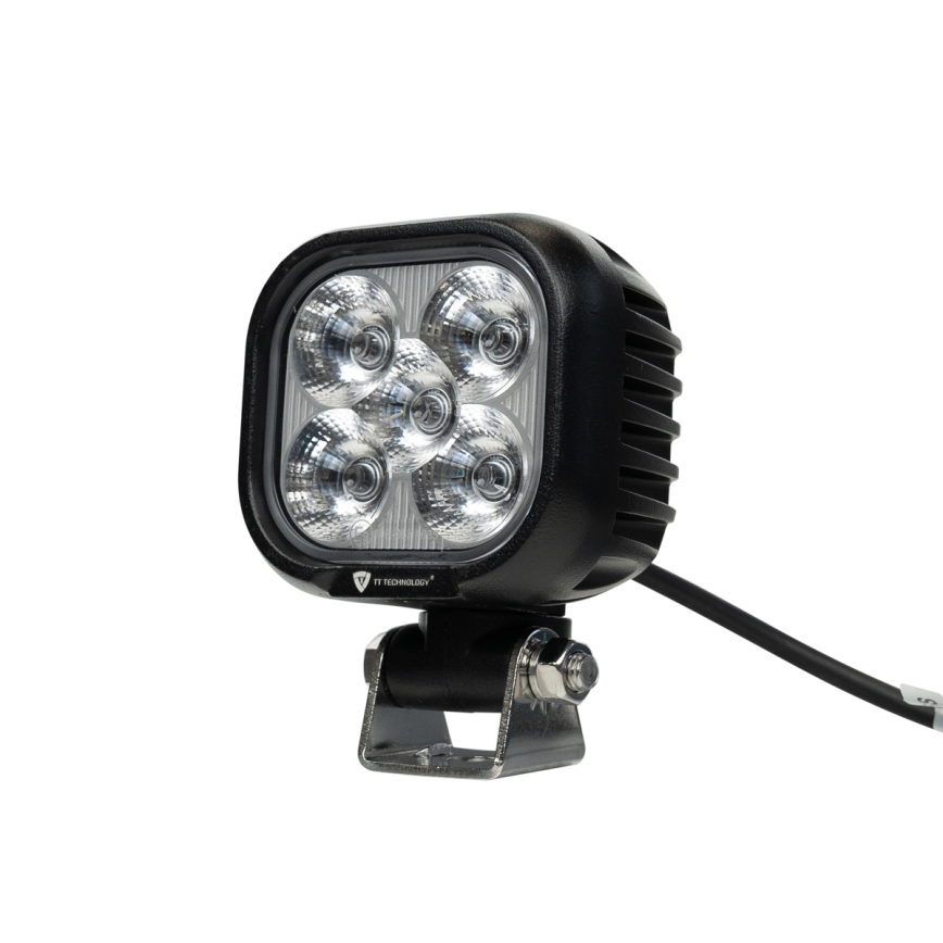 LED Reflektorska lampa za automobil BLACK LED/50W/10-30V IP69 5700K uglast