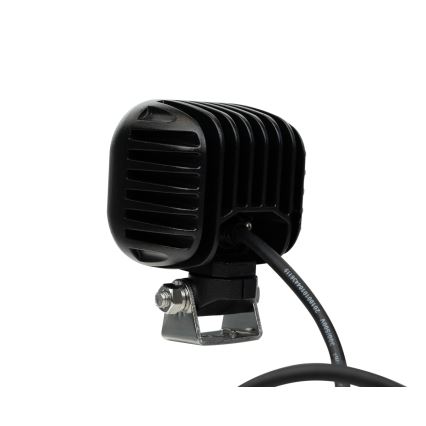 LED Reflektorska lampa za automobil BLACK LED/50W/10-30V IP69 5700K uglast