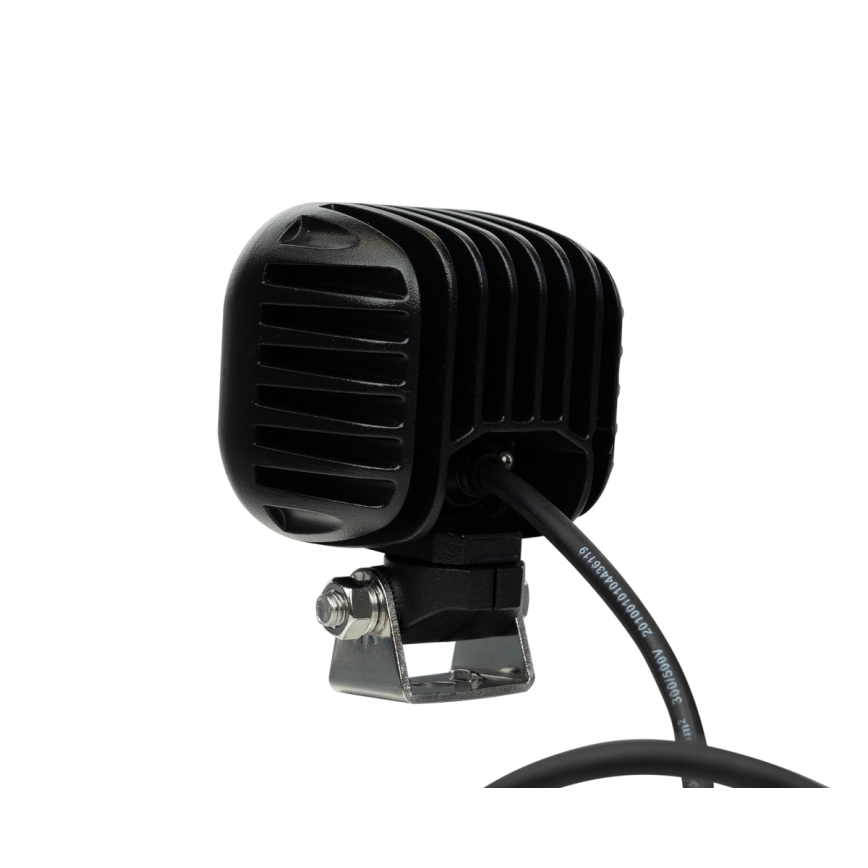 LED Reflektorska lampa za automobil BLACK LED/50W/10-30V IP69 5700K uglast