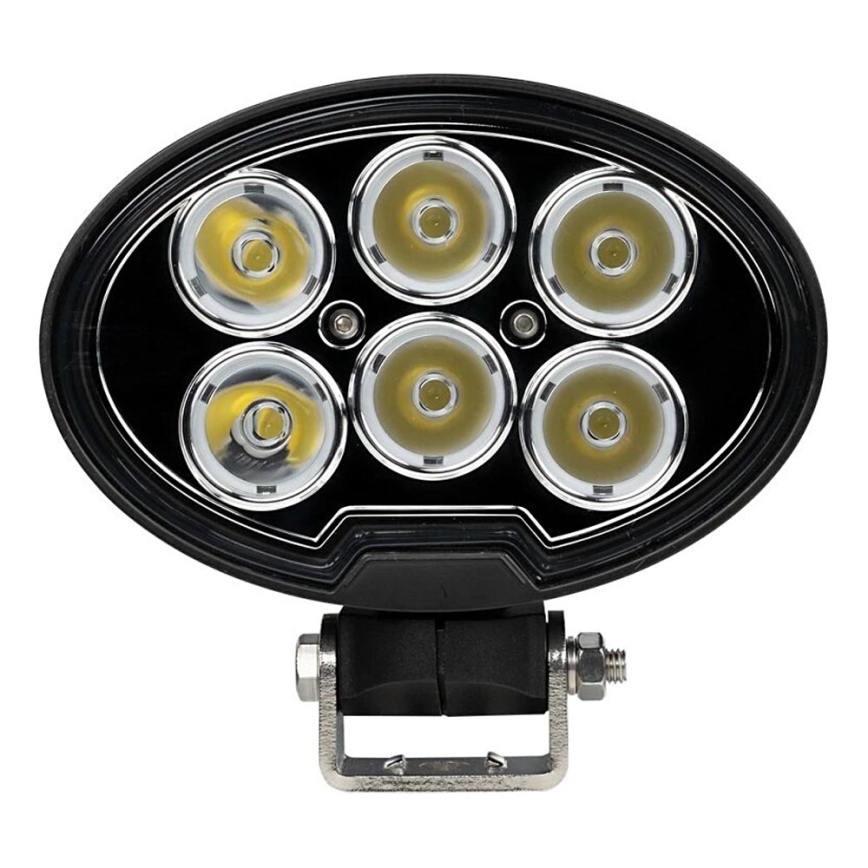 LED Reflektorska lampa za automobil BLACK LED/60W/10-30V IP69 5700K ovalno