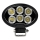 LED Reflektorska lampa za automobil BLACK LED/60W/10-30V IP69 5700K ovalno