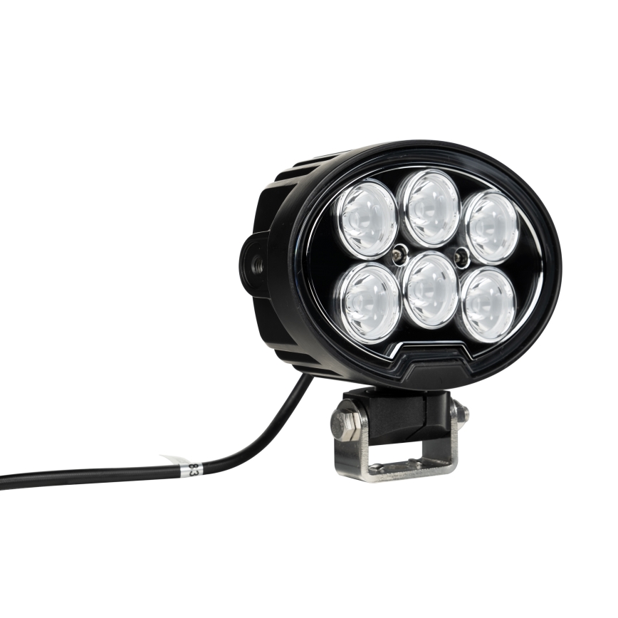 LED Reflektorska lampa za automobil BLACK LED/60W/10-30V IP69 5700K ovalno