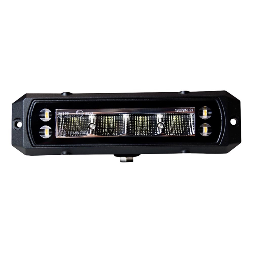 LED Reflektorska lampa za automobil DUO BLACK LED/32W/9-36V IP69 6000K pravougaoni