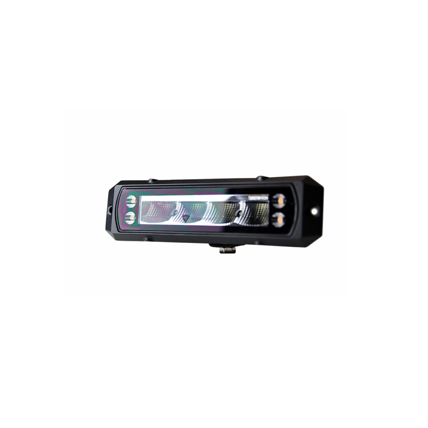 LED Reflektorska lampa za automobil DUO BLACK LED/32W/9-36V IP69 6000K pravougaoni
