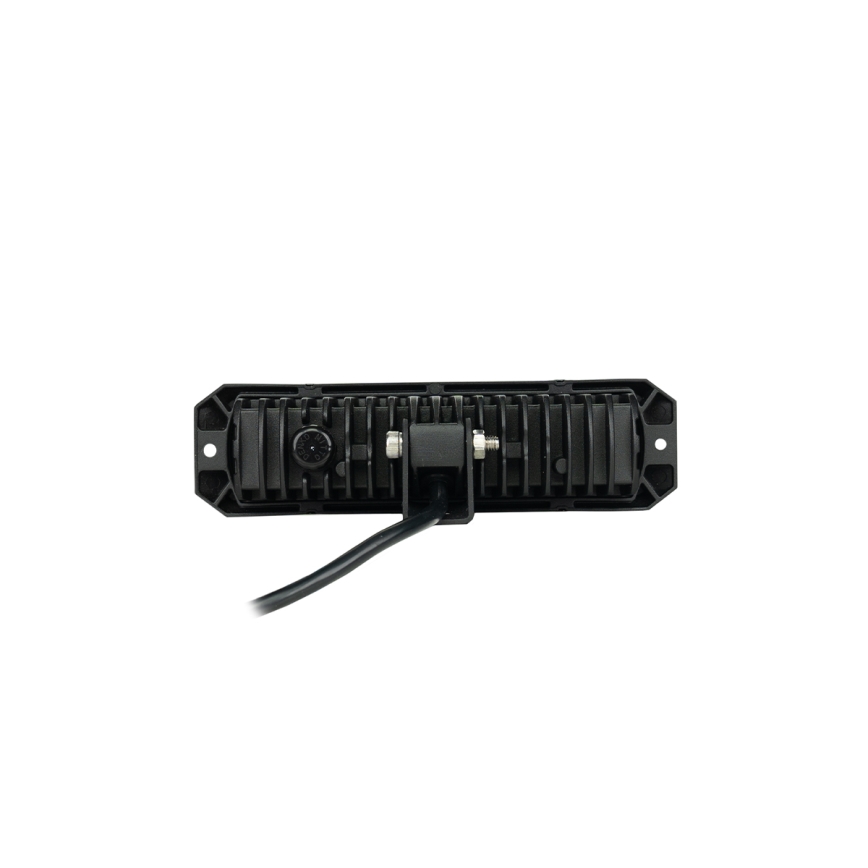 LED Reflektorska lampa za automobil DUO BLACK LED/32W/9-36V IP69 6000K pravougaoni