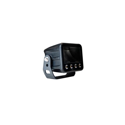 LED Reflektorska lampa za automobil DUO BLACK LED/40W/9-36V IP69 6000K uglast