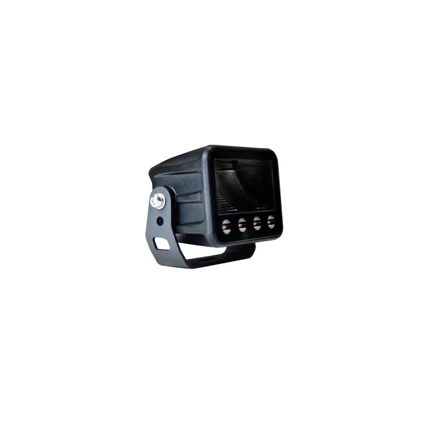 LED Reflektorska lampa za automobil DUO BLACK LED/40W/9-36V IP69 6000K uglast