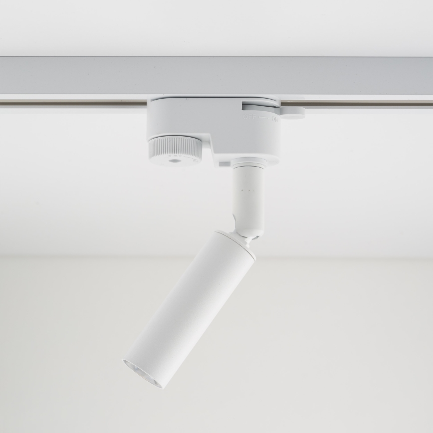 LED Reflektorska lampa za 1-fazni šinski sistem LAGOS 1xG9/3W/230V bela