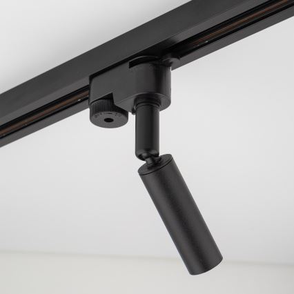 LED Reflektorska lampa za 1-fazni šinski sistem LAGOS 1xG9/3W/230V crno