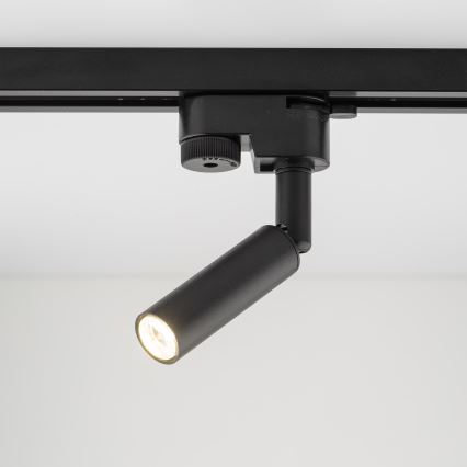 LED Reflektorska lampa za 1-fazni šinski sistem LAGOS 1xG9/3W/230V crno