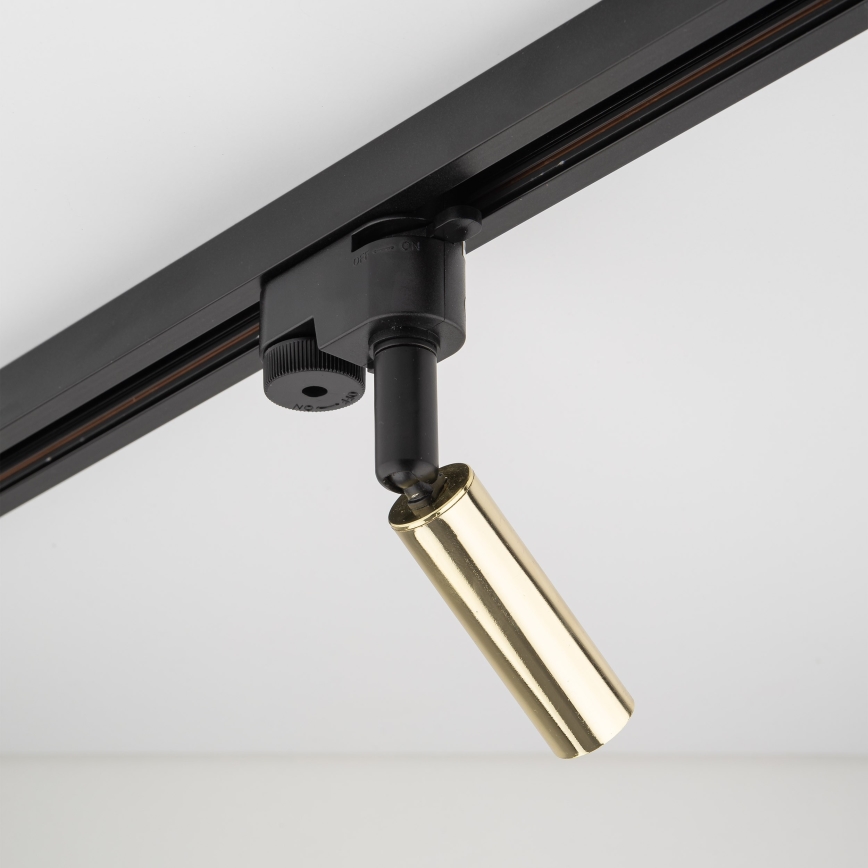 LED Reflektorska lampa za 1-fazni šinski sistem LAGOS 1xG9/3W/230V zlatna/crno