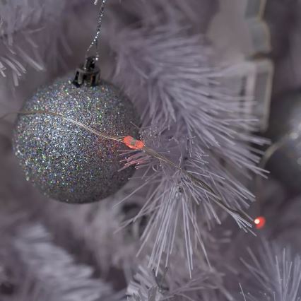 LED RGB božićna prigušiva girlanda 100xLED/29 funkcija 10,4m