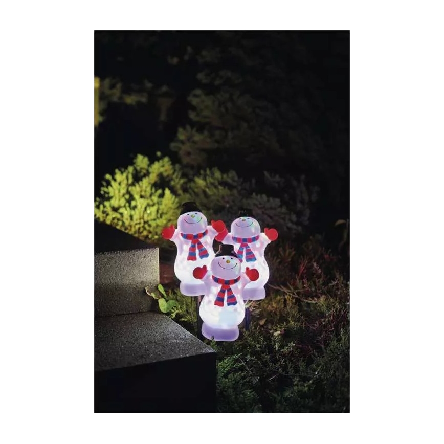 LED RGB Božićna vanjska dekoracija LED/5W/5/230V IP44