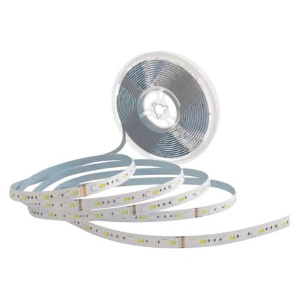 LED RGB+CCT Prigušiva traka GOSMART LED/21W/230V 5 m 2700-6500K IP44 Wi-Fi + Daljinski upravljač