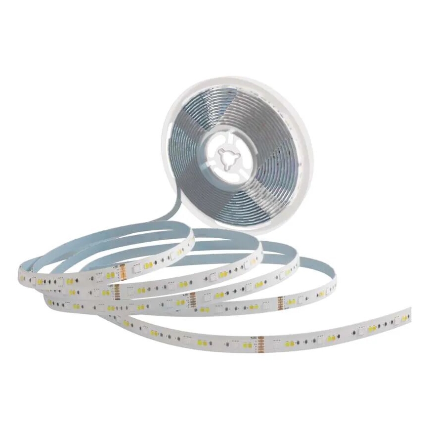 LED RGB+CCT Prigušiva traka GOSMART LED/21W/230V 5 m 2700-6500K IP44 Wi-Fi + Daljinski upravljač