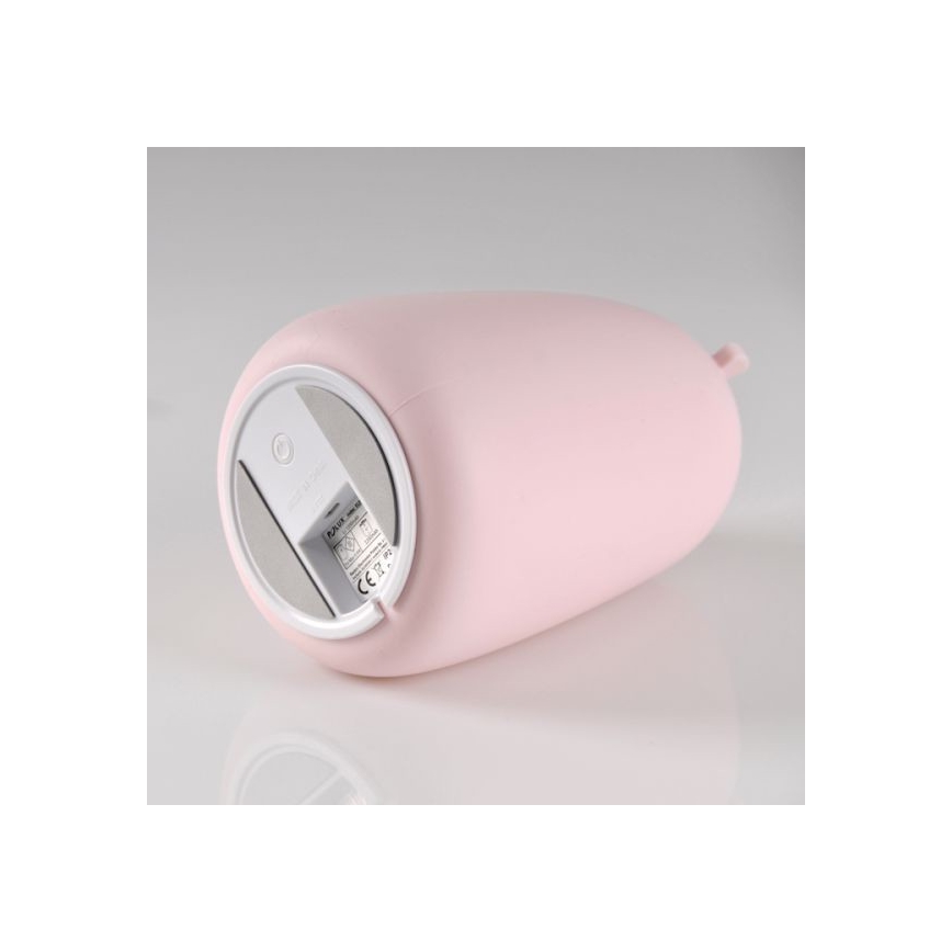 LED RGB Dečija dodirna lampica BEAR LED/0,8W/5V ružičasta + USB