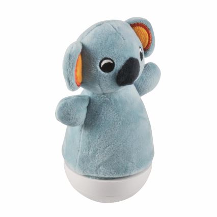 LED RGB Dečija noćna lampica sa melodijom 3xAAA/5V koala