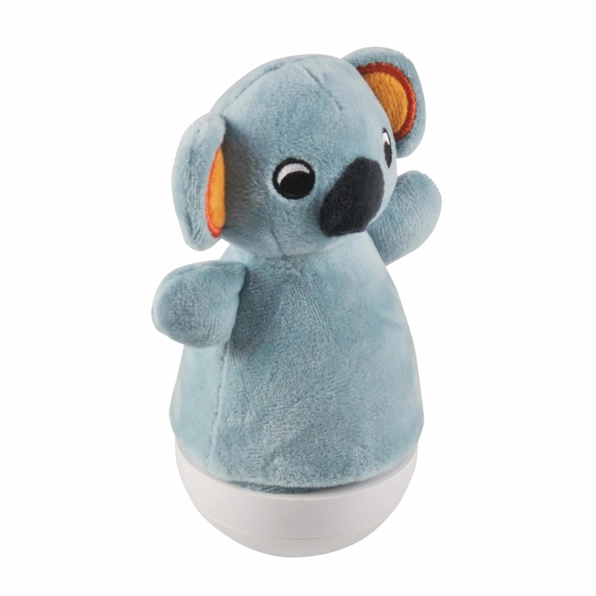 LED RGB Dečija noćna lampica sa melodijom 3xAAA/5V koala