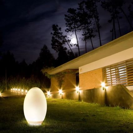 LED RGB Dekorativna solarna lampa 0,2W/1xAA IP44 500 mAh